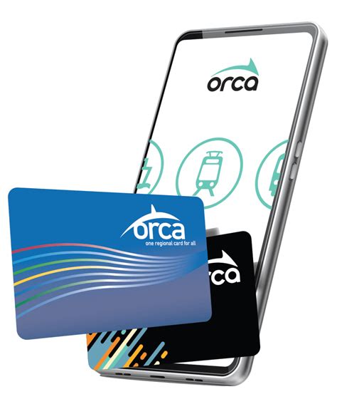 orca card nfc android|orca card app.